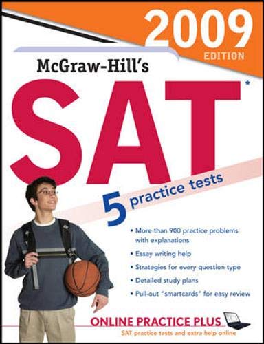 McGraw-Hill's SAT by Black, Christopher (Christopher F.); Anestis, Mark; College Hill Coaching (Organization)