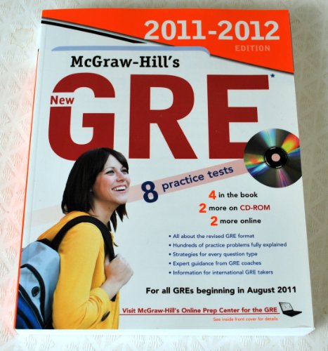 McGraw-Hill's new GRE: Graduate Record Examination general test