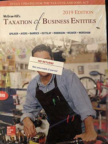 McGraw-Hill's taxation of business entities