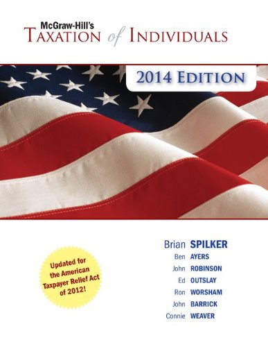McGraw-Hill's taxation of individuals - 9780077631741