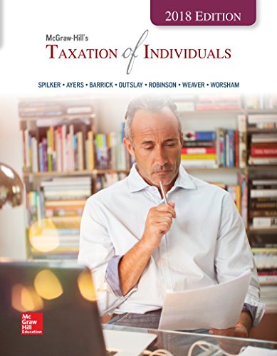 McGraw-Hill's taxation of individuals - 9781260008852