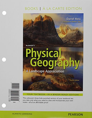 McKnights Physical Geography A Landscape Appreciation 12th Edition
