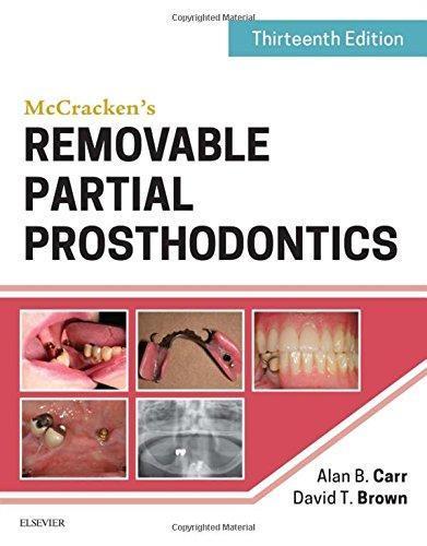 Mccrackens Removable Partial Prosthodontics 13Th Edition