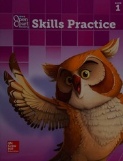 Mcgr 18 Skills Practice Book 1 For Open Court Reading 4(p) - 9780079000187