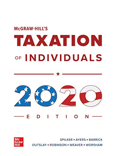 Mcgraw-hill's taxation of individuals 2020