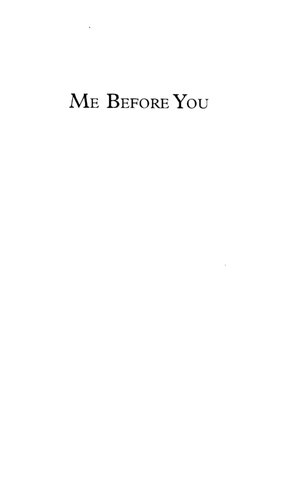 Me before you By Jojo Moyes