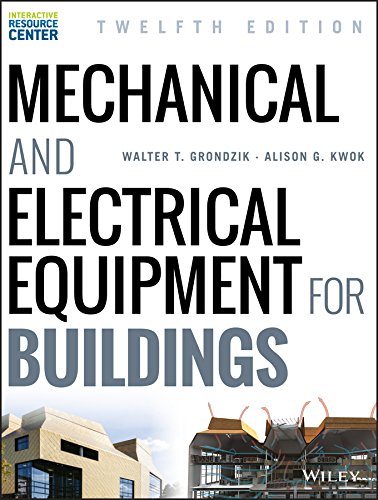 Mechanical and Electrical Equipment for Buildings - 12th Edition