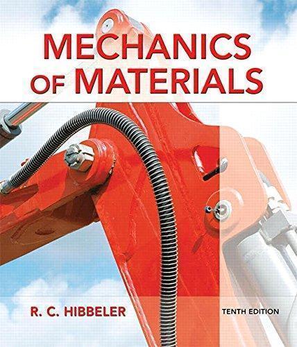 Mechanics Of Materials 10Th Edition