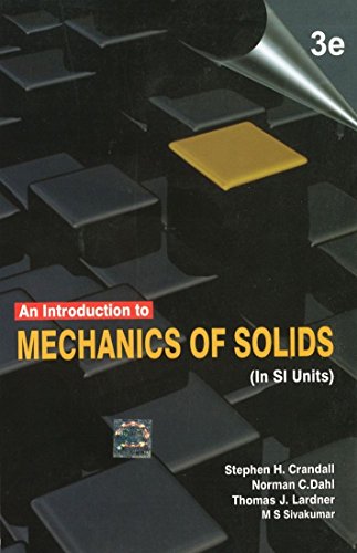 Mechanics of Solids by CRANDALL