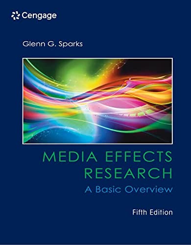 Media Effects Research: A Basic Overview - 5th Edition