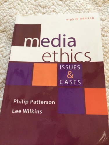 Media ethics: issues and cases