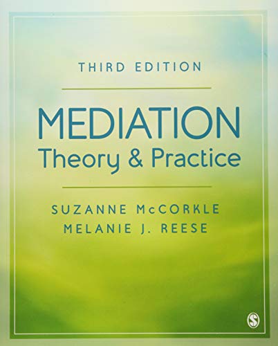 Mediation Theory and Practice 3rd Edition