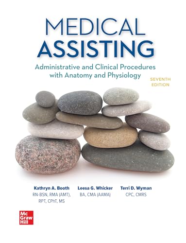 Medical Assisting-Administrative and Clinical Procedures, 7e (Jan 6, 2020)_(1259608549)_(McGraw Hill) - 9781259608544
