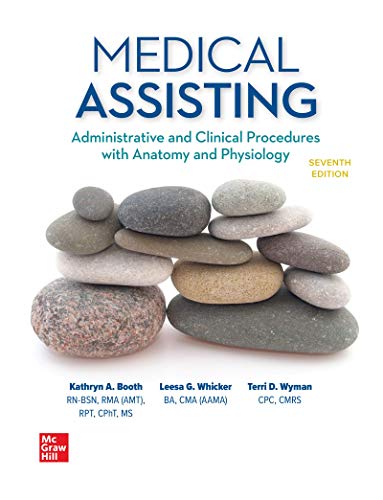 Medical Assisting-Administrative and Clinical Procedures, 7e (Jan 6, 2020)_(1259608549)_(McGraw Hill) - 9781260476989