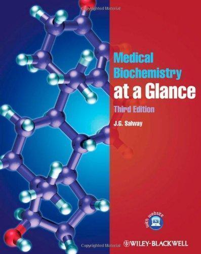 Medical Biochemistry At A Glance 3Rd Edition
