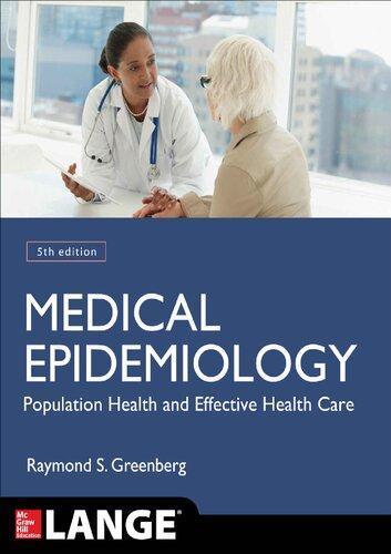 Medical Epidemiology Population Health And Effective Health Care Fifth Lange Basic Science 5Th Edition