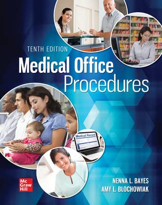 Medical Office Procedures - 9781260021769
