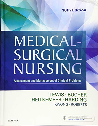 Medical-Surgical Nursing : Assessment and Management of Clinical Problems, Single Volume 10th Edition
