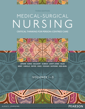 Medical-Surgical Nursing: Critical Thinking for Person-Centred Care 1-3 - Levett-Jones, Tracey; Lemone, Priscilla; Burke, Karen