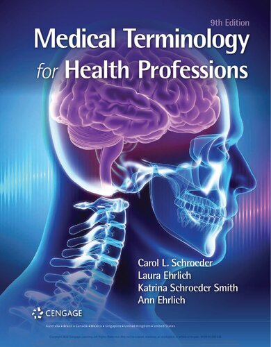 Medical Terminology for Health Professions (MindTap Course List), 9e (Sep 24, 2021)_(035751369X)_(Cengage Learning)