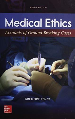 Medical ethics: accounts of ground-breaking cases - 9781260110753