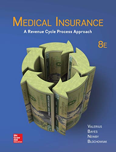Medical insurance: a revenue cycle process approach