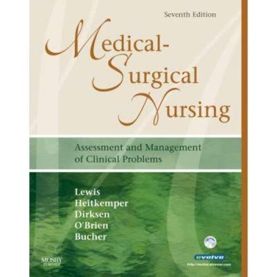 Medical-surgical nursing: assessment and management of clinical problems