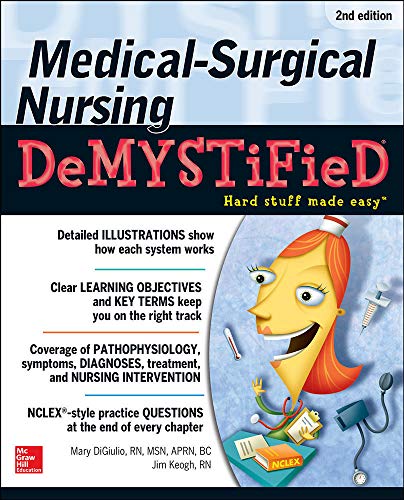 Medical-surgical nursing demystified - 9780071771498