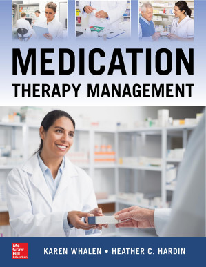 Medication Therapy Management, 2e (Apr 5, 2018)_(1260108457)_(McGraw Hill) By Karen Lynn Whalen
