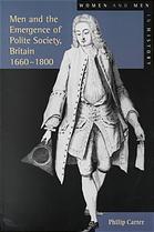 Men and the emergence of polite society, Britain, 1660-1800 - Philip Carter