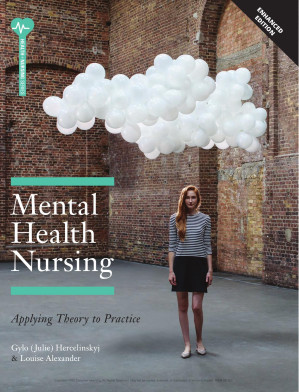 Mental Health Nursing Enhanced Edition By Gylo (Julie) Hercelinskyj; Louise Alexander PhD