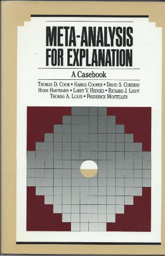 Meta-analysis for explantation; a casebook