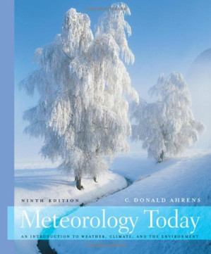 Meteorology Today By Ahrens C.D. - 9780495096740