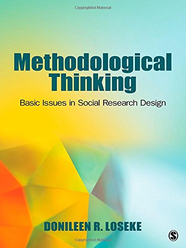 Methodological Thinking : Basic Principles of Social Research Design