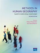 Methods in human geography : a guide for students doing a research project - Robin Flowerdew; David M. Martin