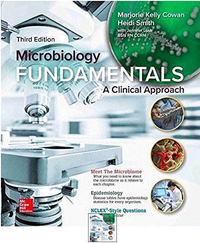 Microbiology Fundamentals: A Clinical Approach - 9781259709227