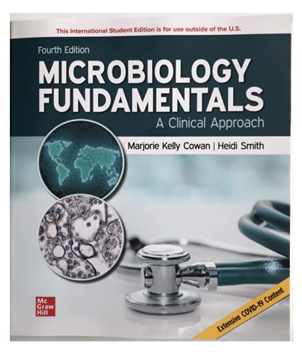 Microbiology Fundamentals a clinical  approach 4th ed 2022