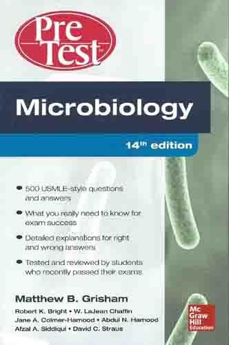Microbiology PreTest Self-Assessment and Review
