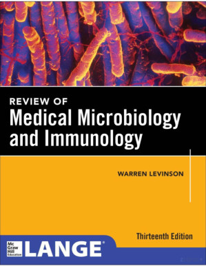Microbiology and parasitology Review of Medical Microbiology and Immunology, 13th ed..