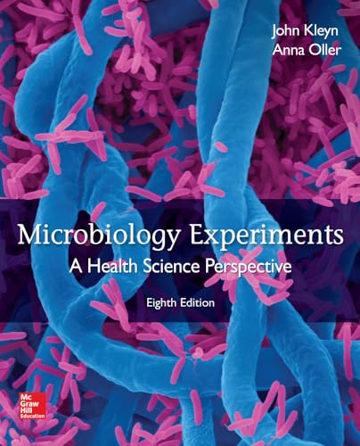Microbiology experiments: a health science perspective - 9780077726676