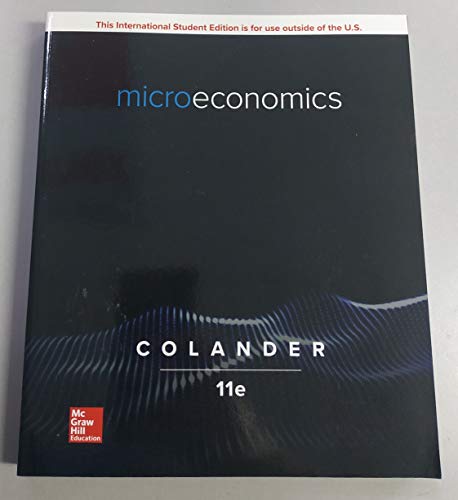 Microecon by COLANDER