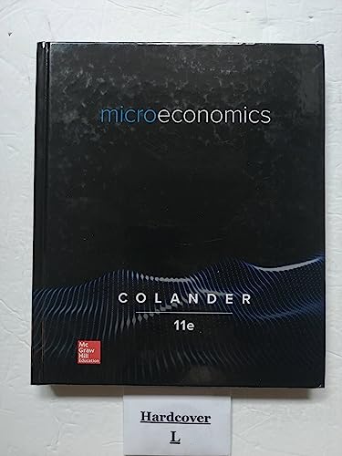 Microeconomics - 9781260507140