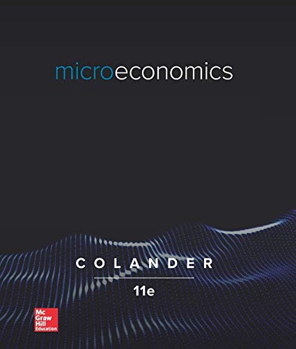 Microeconomics - 9781260507140