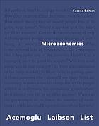 Microeconomics - Daron Acemoglu, David Laibson, John A. List