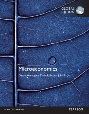 Microeconomics - Daron Acemoglu, David Laibson, John List