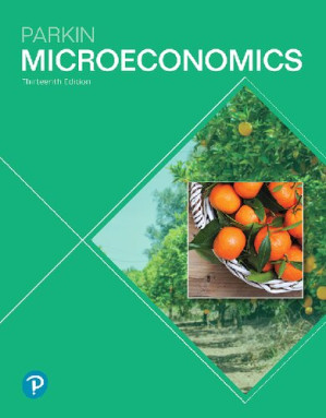 Microeconomics - Michael Parkin - 9780134890265