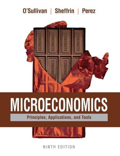 Microeconomics Principles Applications And Tools 9Th Edition