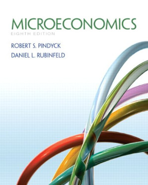 Microeconomics - Robert Pindyck, Daniel Rubinfeld - 9780132870436