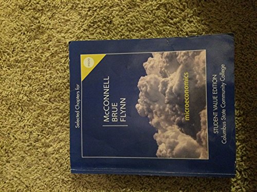 Microeconomics: Student Value Edition