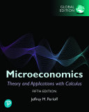 Microeconomics: Theory and Applications with Calculus, 5th Global Edition - Jeffrey M. Perloff